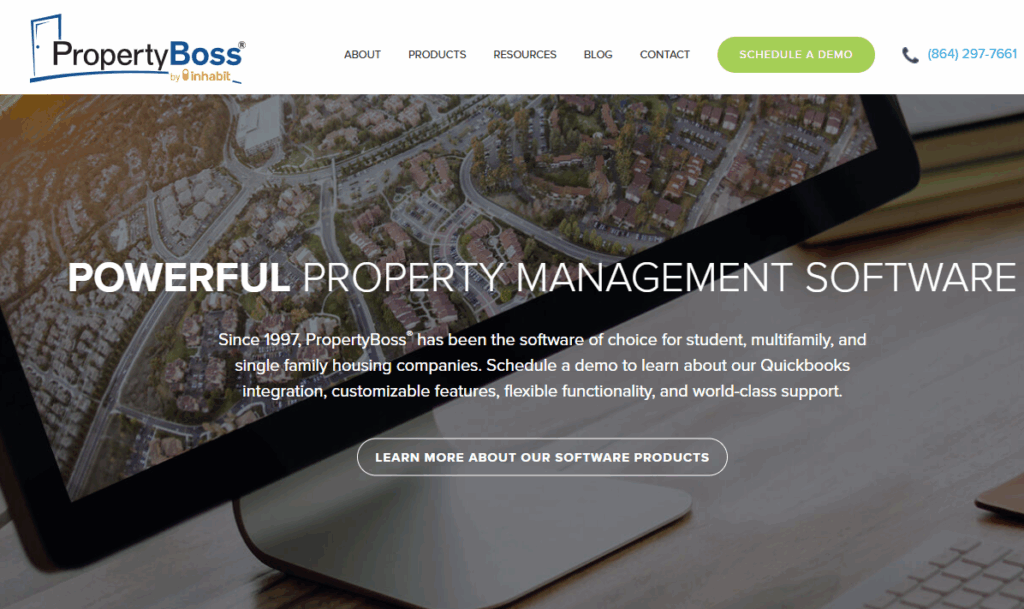 property boss - real estate software