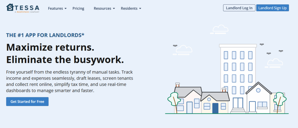 stessa - real estate software