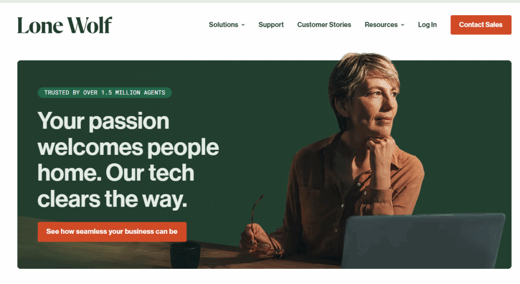 lonewolf - liondesk - real estate software