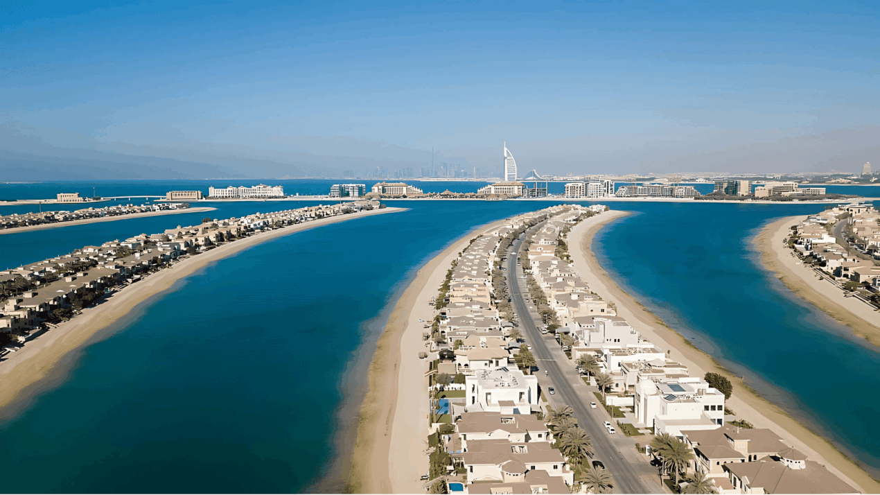 waterfront - palm islands