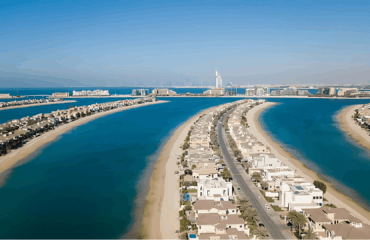 waterfront - palm islands