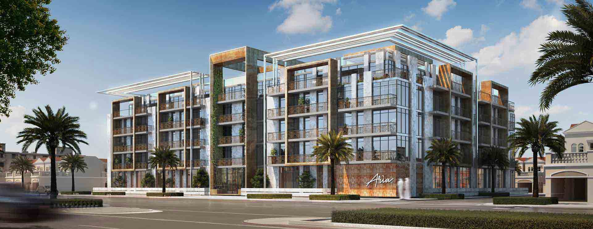 aria by grovy - real estate development